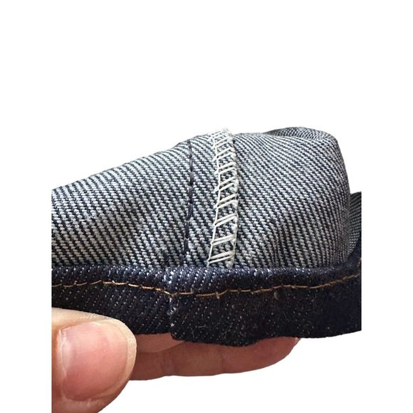 Vintage Boot Cut Rustler Jeans- New Dead Stock- 36 x 30- Dark Denim - Picture 14 of 15